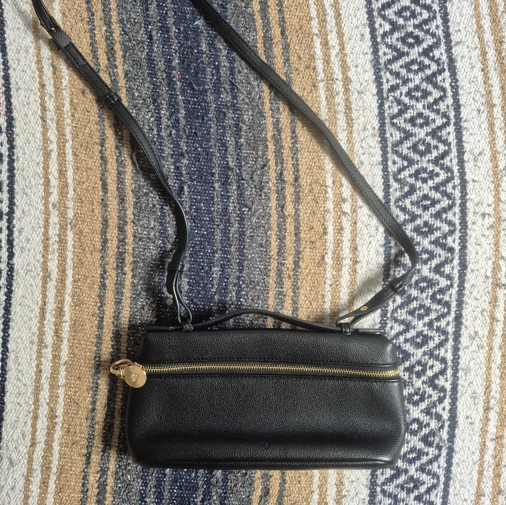 Black Case Top Handle Bag